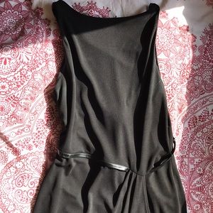 Black Midi Dress